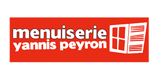 Logo de la menuiserie Yannis Peyron fenêtres et portes à Agathe la Bouteresse dans le Forez