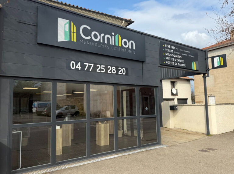 magasin Menuiserie Cornillon à Andrézieux Bouthéon dans la Loire