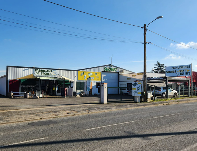 Magasin Suquet Sarl fenêtres portes stores Lavaur Tarn