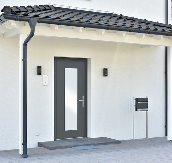 Nouvelle porte d’entrée PM Élégance