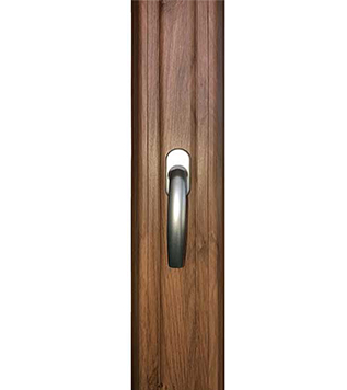 Poignée centrée fenêtre pvc a80 excellence AMCC