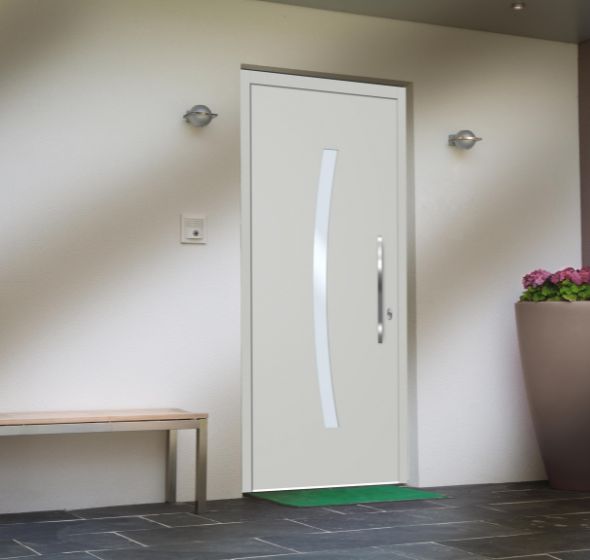 Porte d'entrée couleur cloud dancer 2026