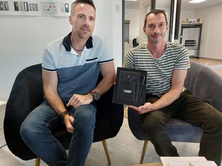 Portraits des gérants de L et M Menuisiers fenêtres et portes à Mont de Marsan dans les Landes