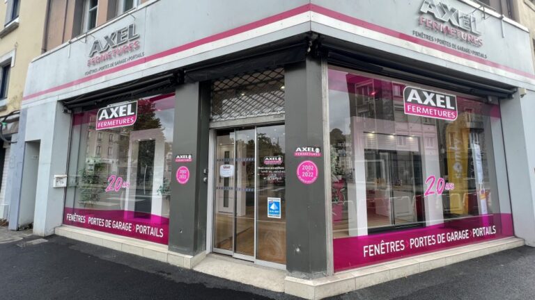 Magasin Axel Fermetures Quimper fenêtres et portes Finistère sud