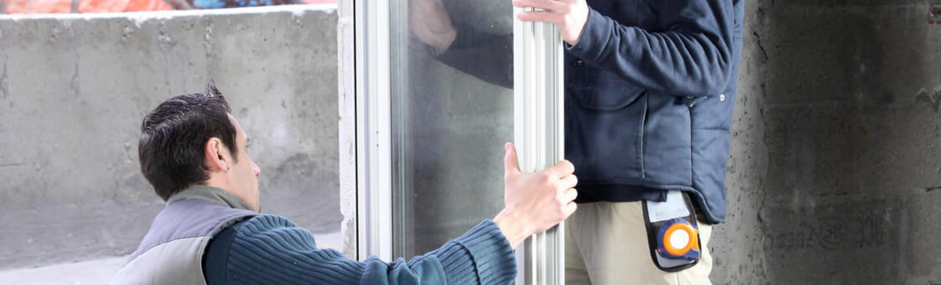 Pose en neuf d'une fenêtre par des poseurs qualifiés AMCC