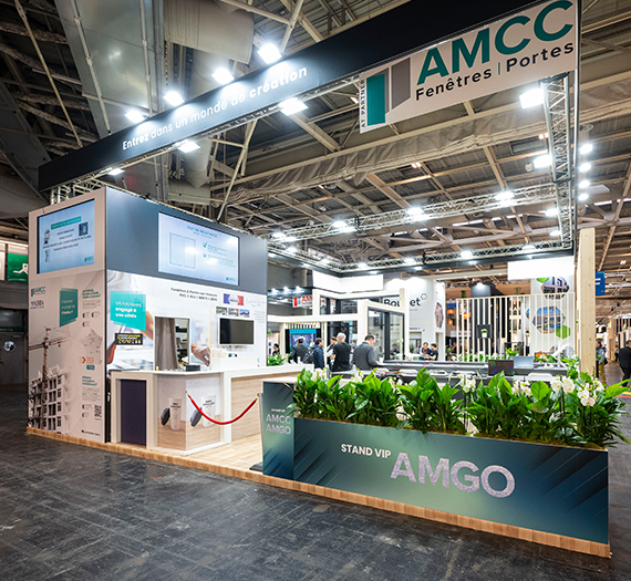 Stand AMCC au salon batimat 2024 à Paris