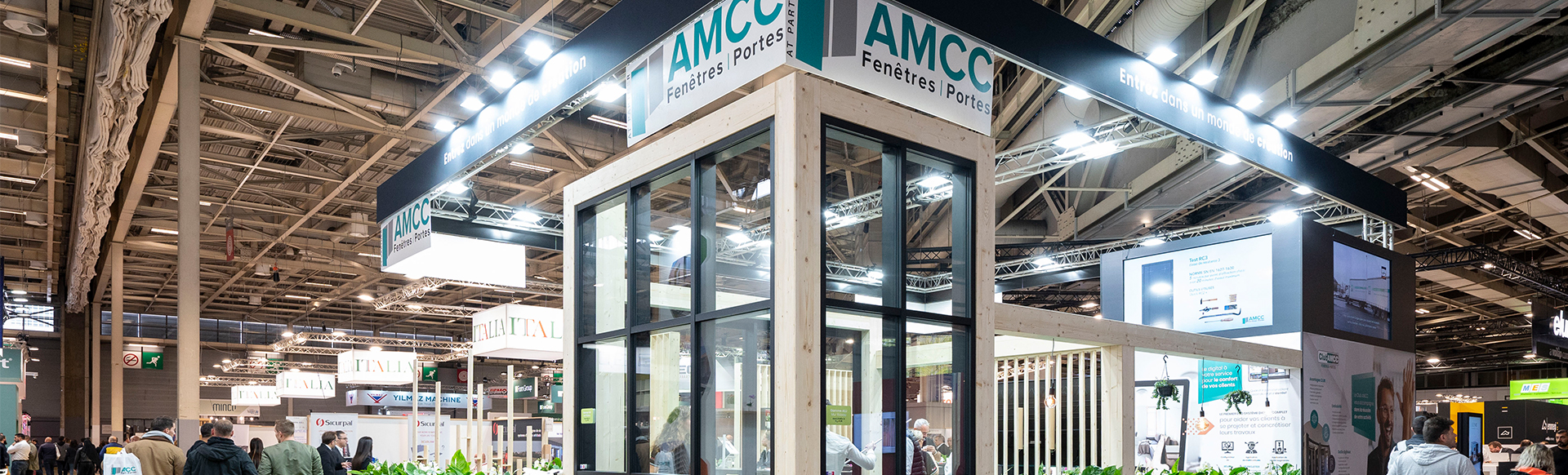 AMCC au salon Batimat 2024 à Paris
