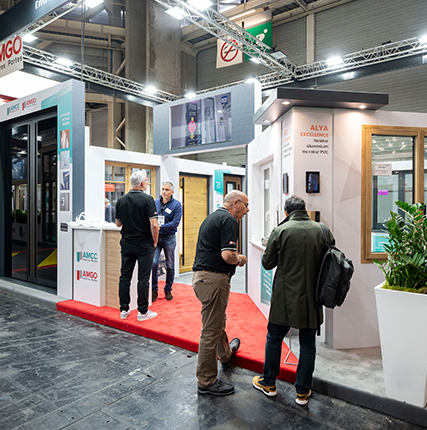 AMCC au salon mondial du bâtiment Batimat 2024