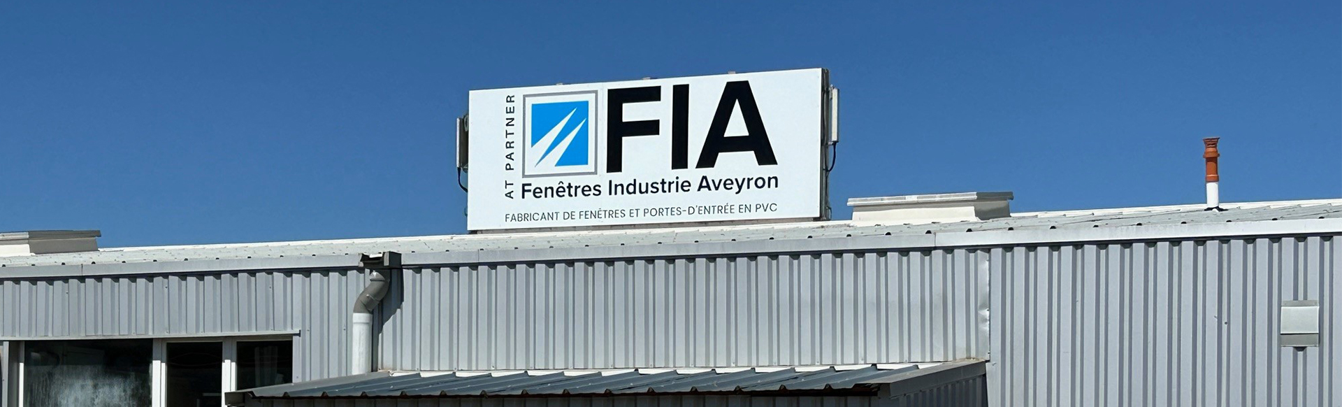 Usine FIA à La Cavalerie dans l'Aveyron