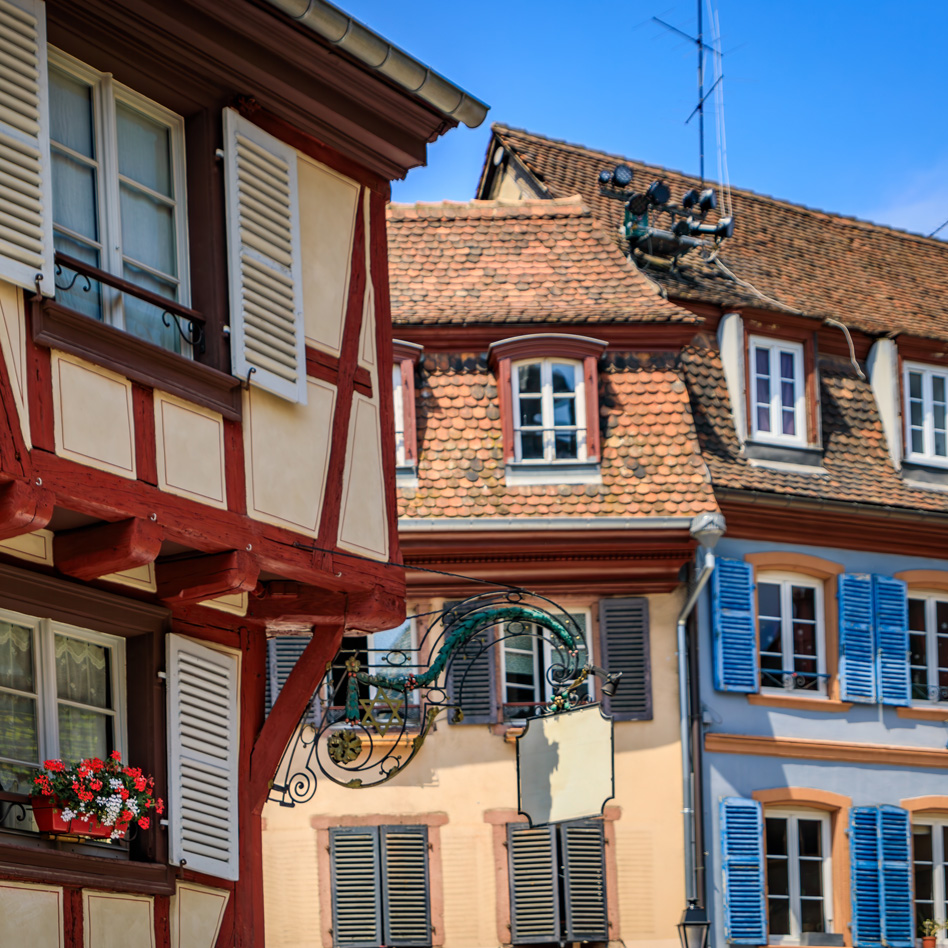 Maison colombage alsacienne Alsace Concept Fermetures menuiserie fenêtres et portes Reichshoffen Bas-Rhin 67