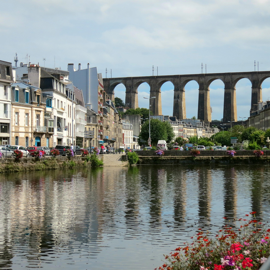 zone intervention Axel Fermetures Morlaix fenêtres et portes Finistère
