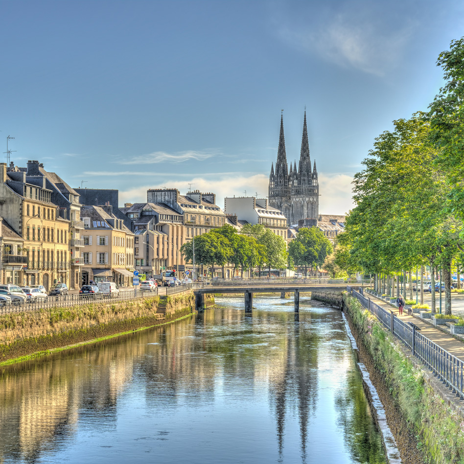 zone intervention Axel Fermetures Quimper fenêtres et portes Finistère sud