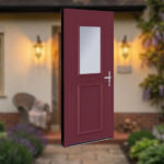 Porte d'entrée aluminium modèle Virginia ligne élégance